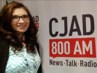 Dr Emily Blake on CJAD Radio