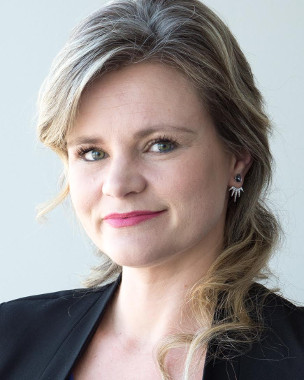 Dre Nicole Roberts Psychologue Ouest-de-l'Île Portrait de Dre Nicole Roberts Psychologue