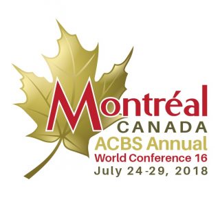 Conférence mondiale ACBS 2018 à Montréal