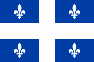 Province of Quebec Flag